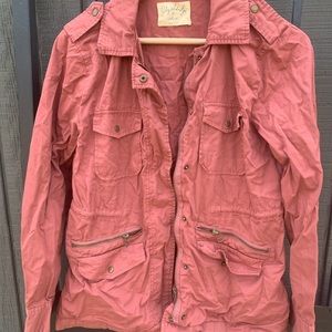 Lily Aldridge jacket